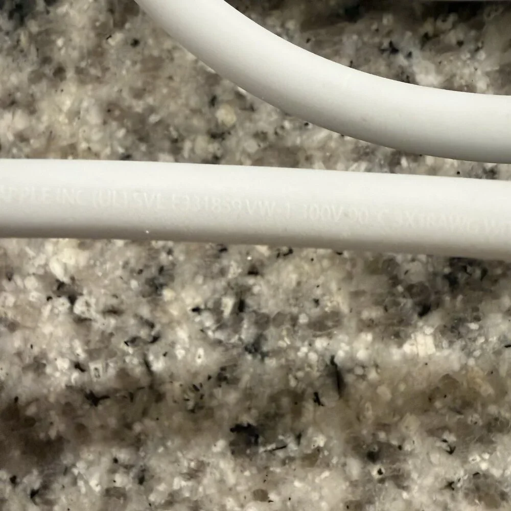 OEM Apple MacBook MagSafe 45W 60W 85W Power Adapter 6Ft Extension Cord READ!